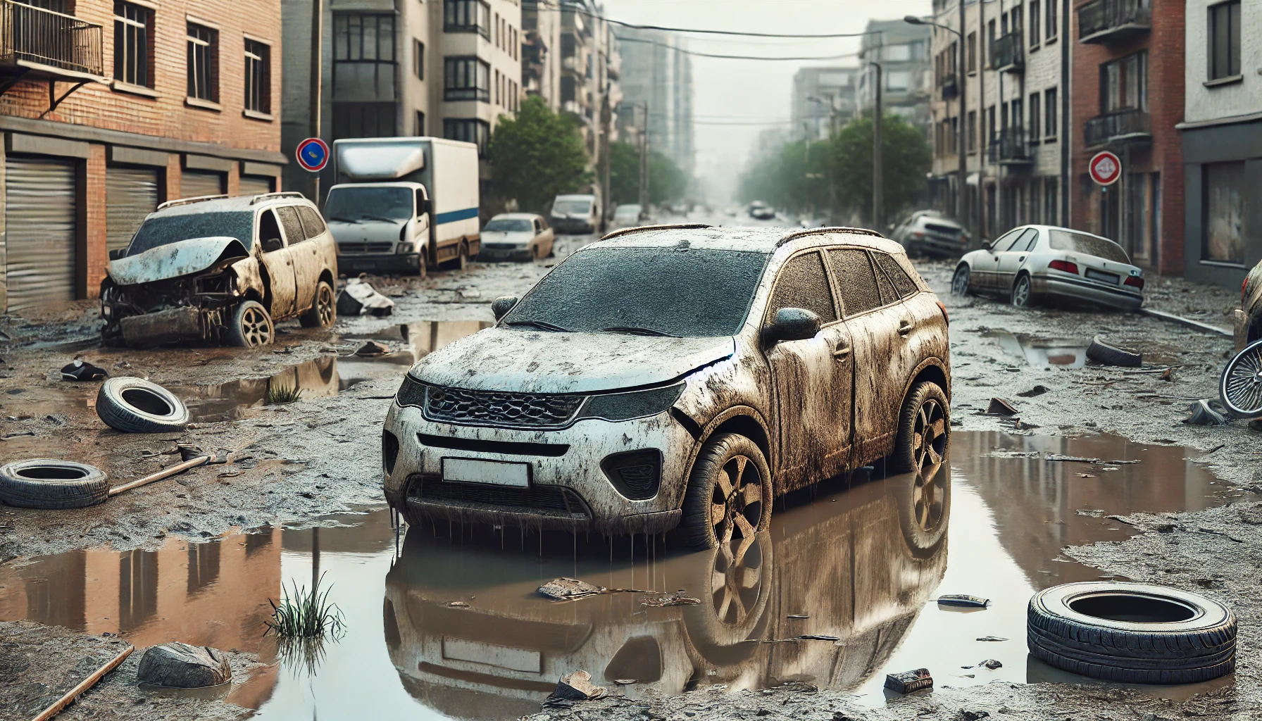 Peritaje de Vehículos después de la DANA en Valencia