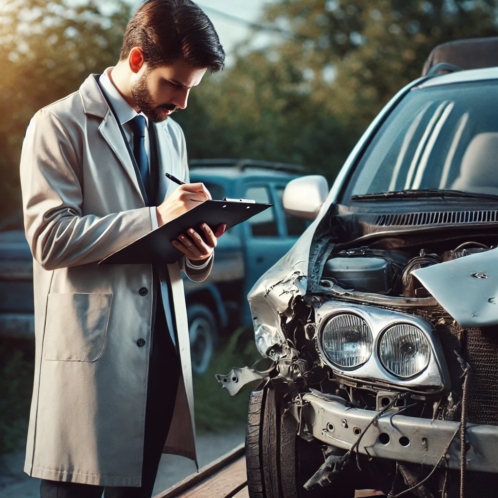 Tasar Coche Siniestrado