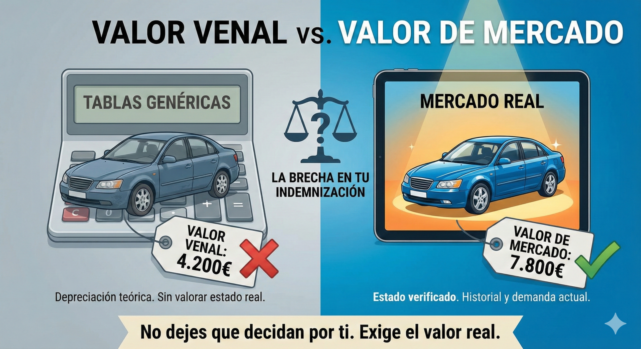 Valor venal vs valor de mercado